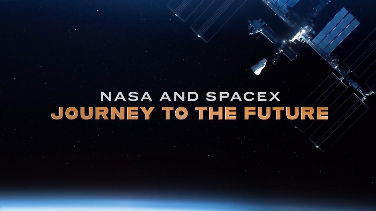 NASA & SpaceX: Journey to the Future background