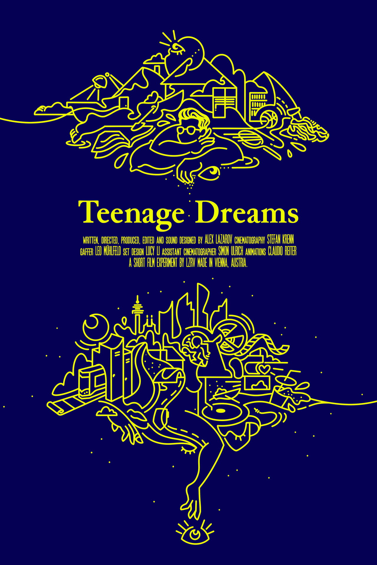 Teenage Dreams filmaffisch
