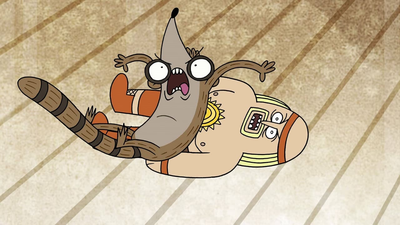 Regular Show - Season 8 Episode 31 : The Power