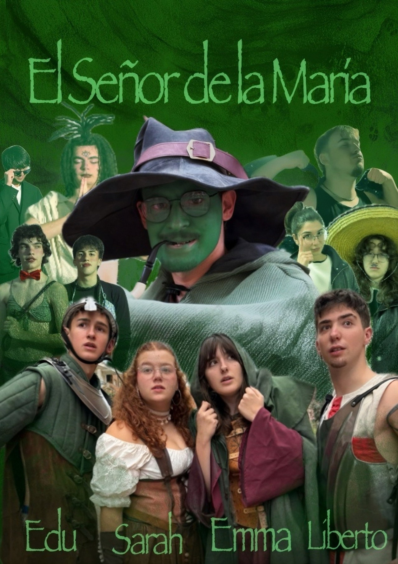 El Señor de la María filmaffisch