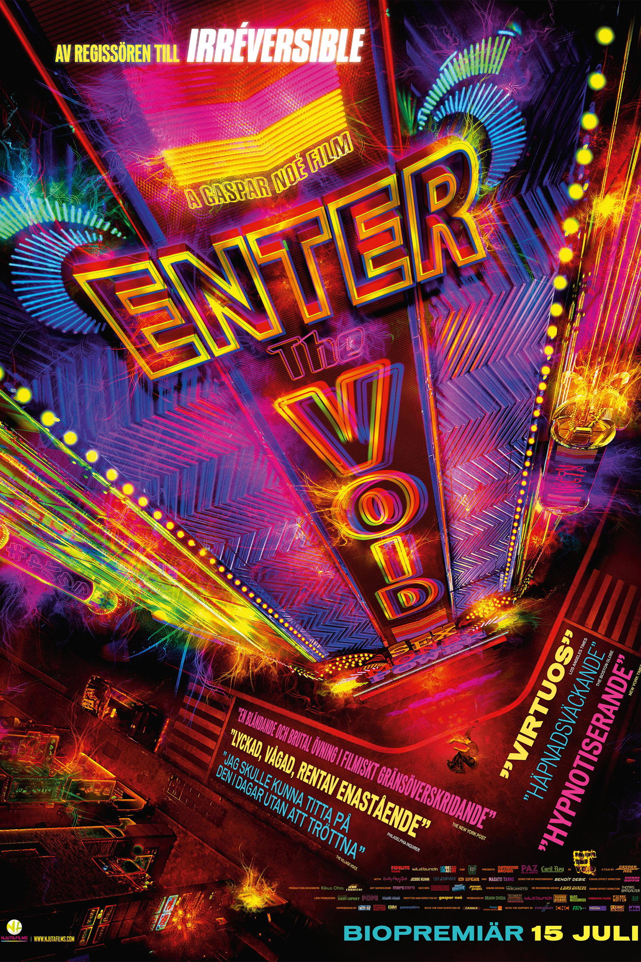 Enter the Void filmaffisch