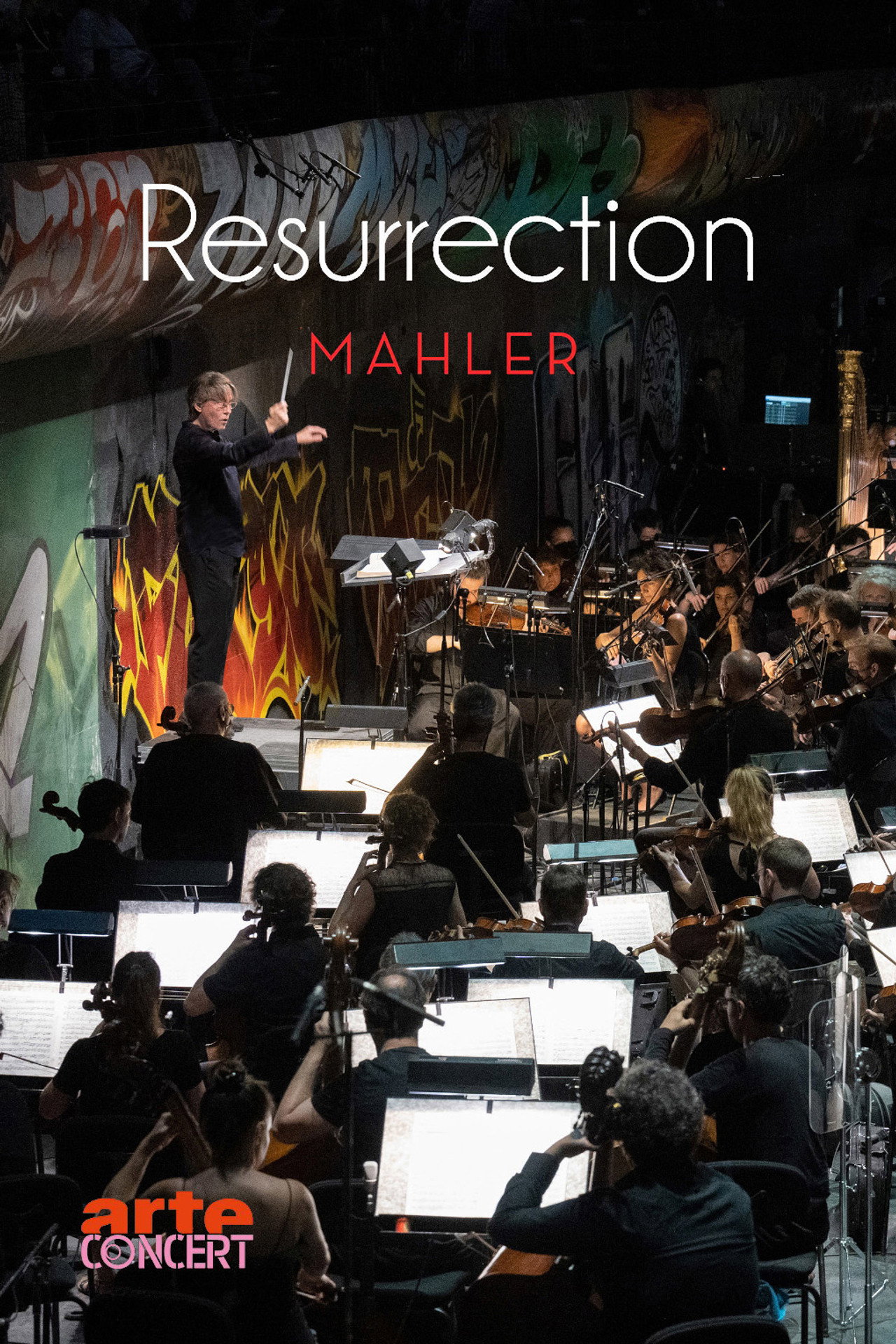Mahler: Résurrection - Festival d’Aix-en-Provence filmaffisch