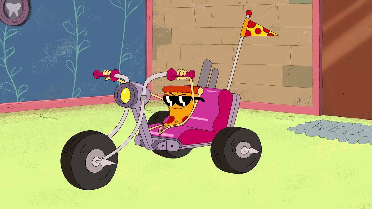 Uncle Grandpa - Season 4 Episode 9 : The Bike Ride