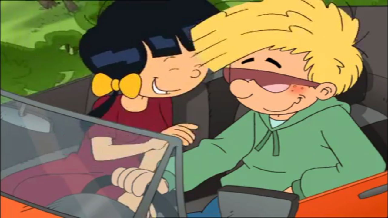 Cédric — A pied ou en voiture