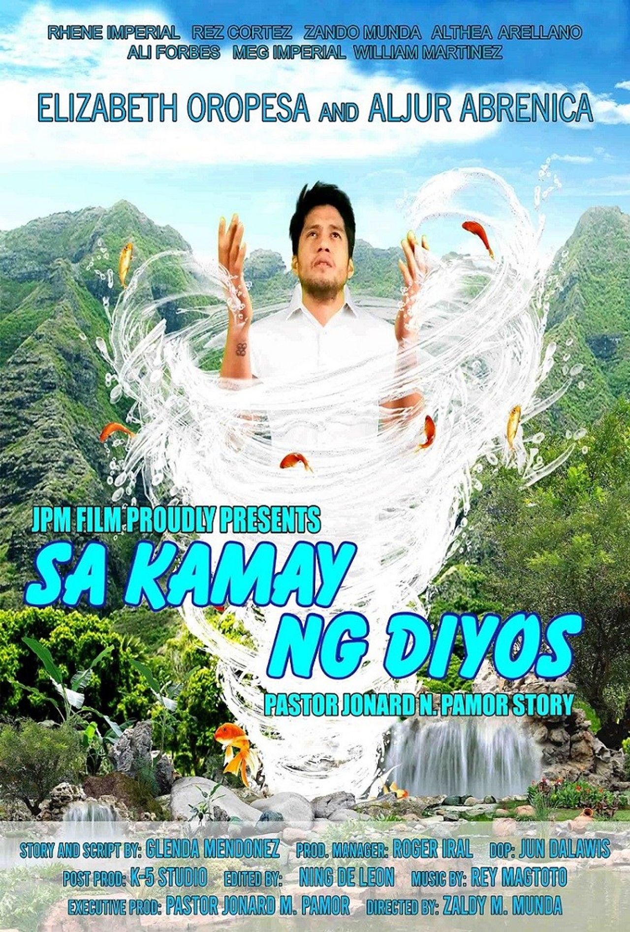 Sa Kamay ng Diyos Backdrop