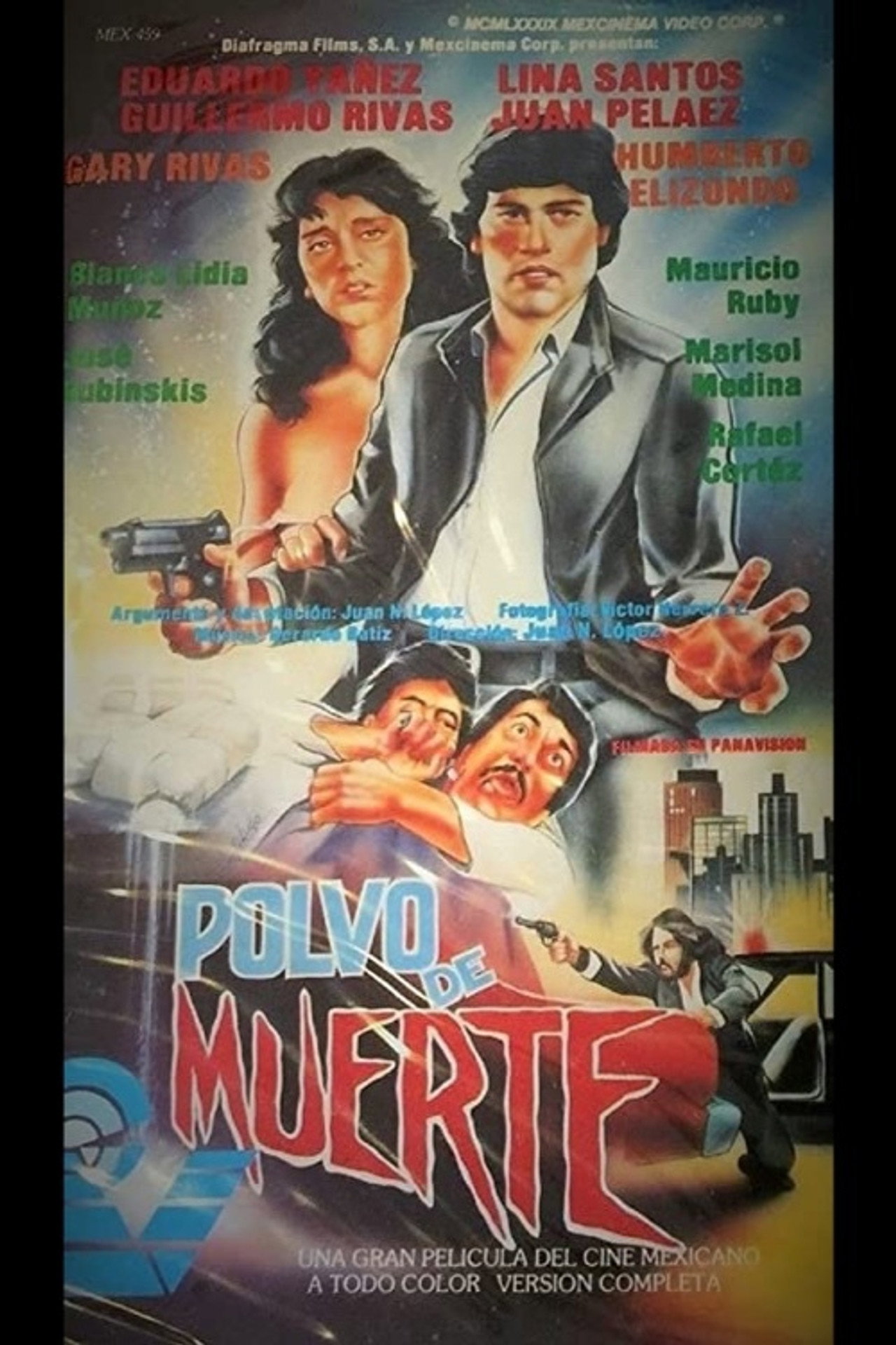 Polvo de muerte Backdrop