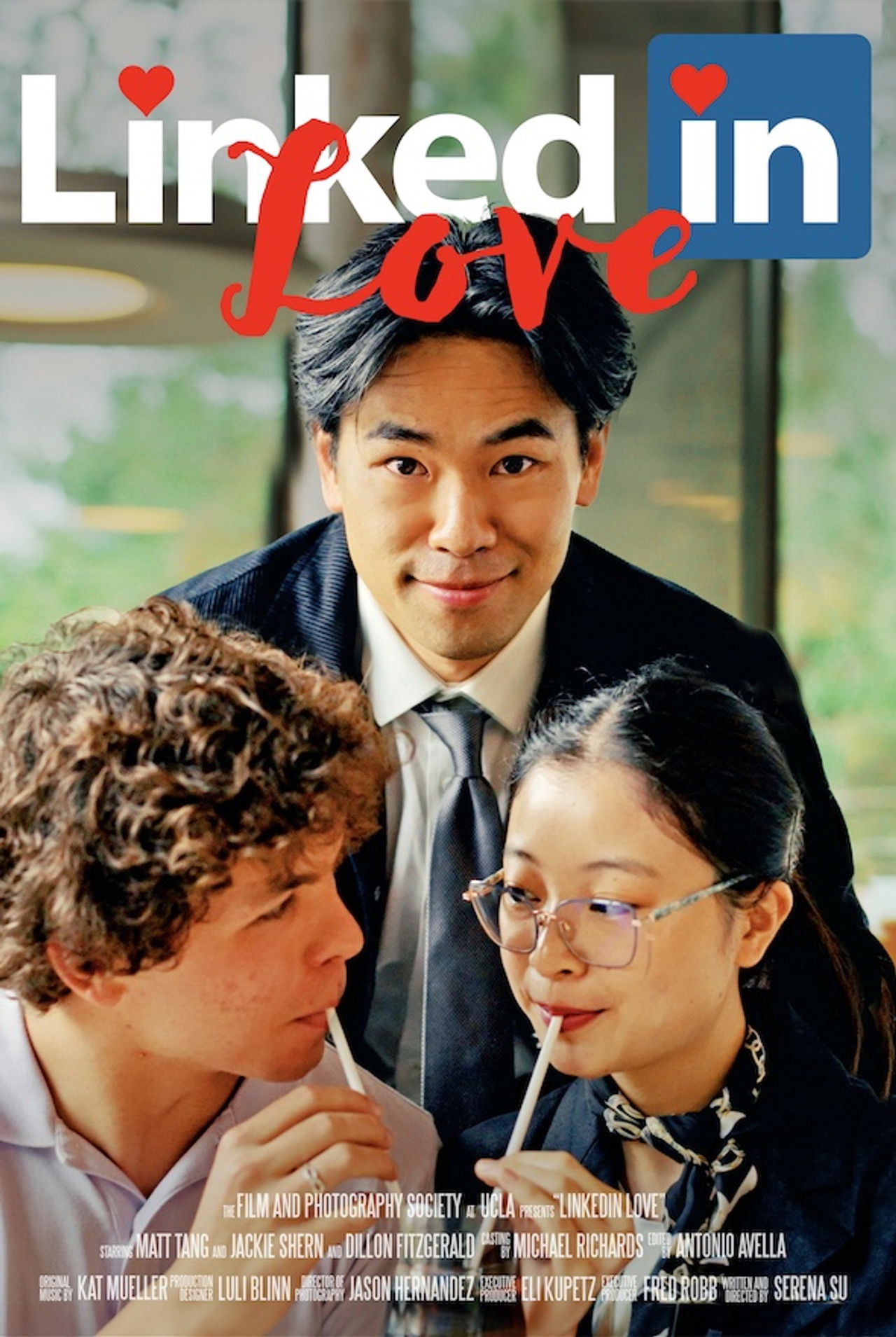 LinkedIn Love Backdrop