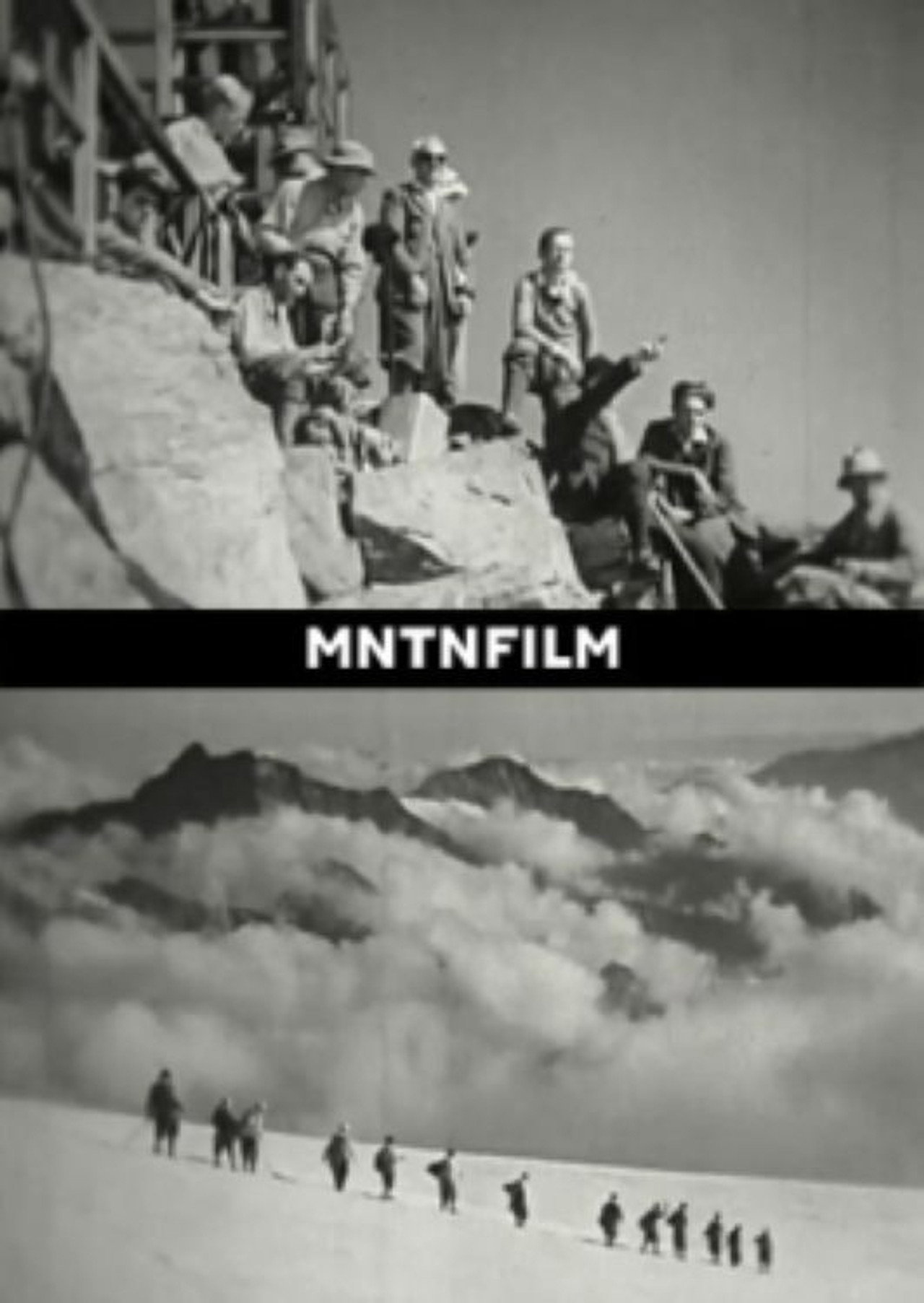 An Ascent of the Monte Rosa Glaciers poster
