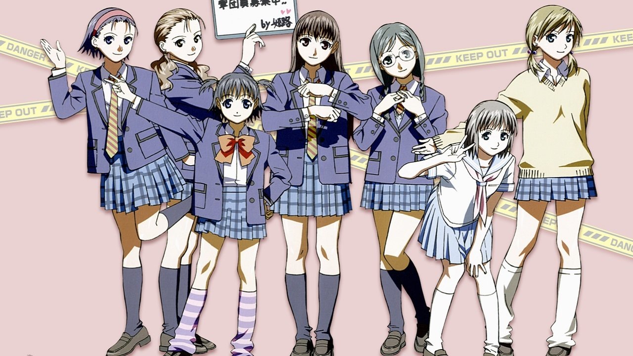 Behind the scenes from Girl's High