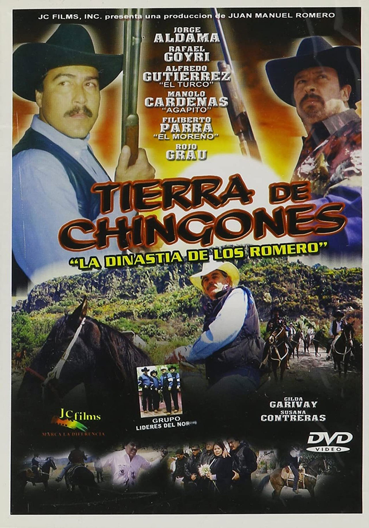 Tierra de chingones Backdrop