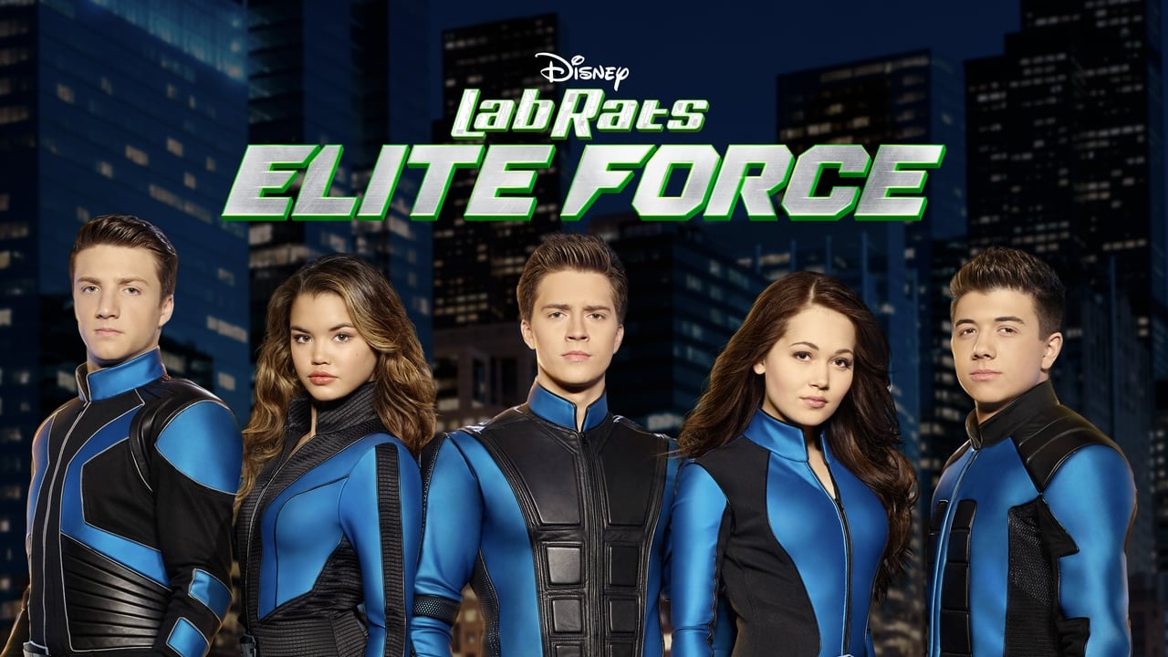 Lab Rats: Elite Force background