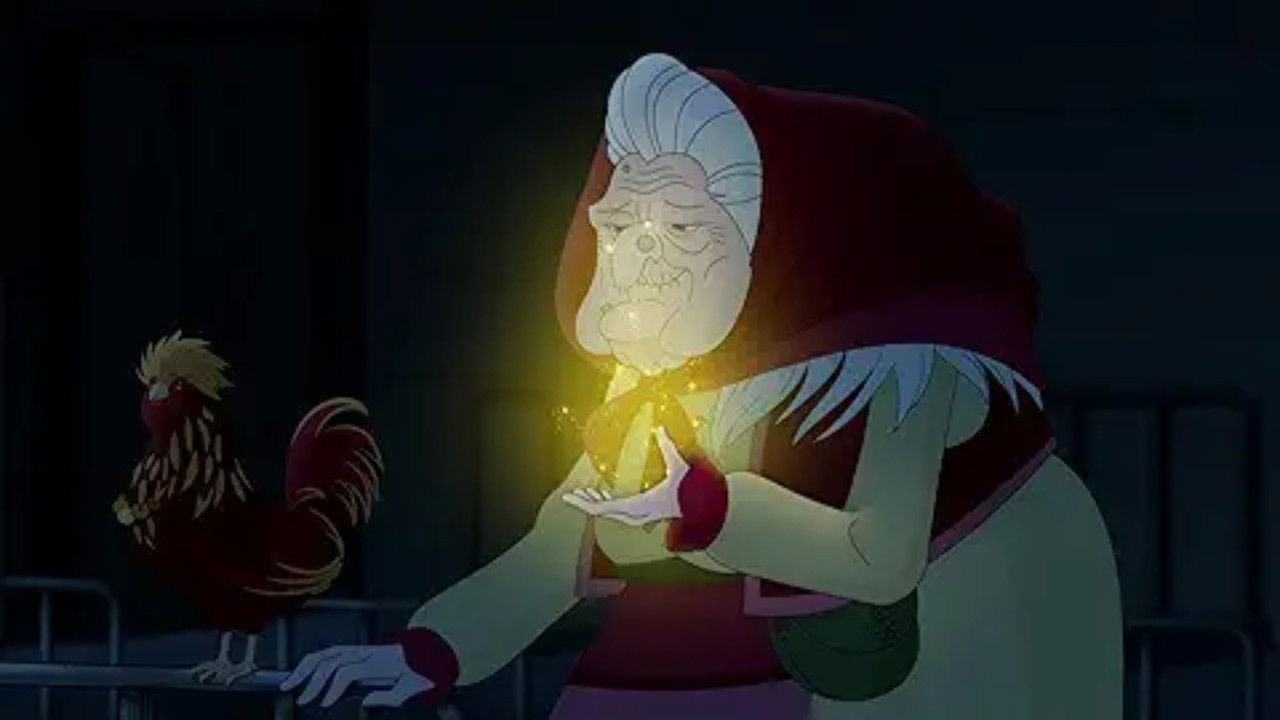 Marblegen — La poule aux yeux d'or