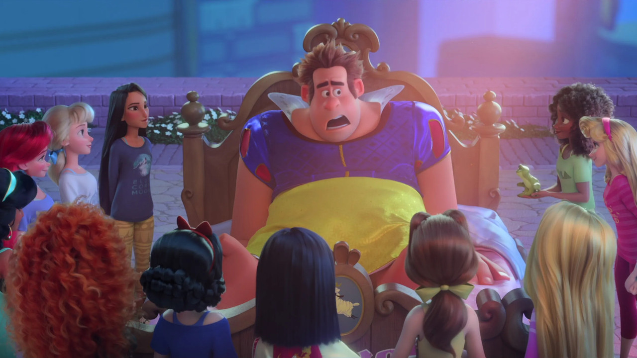 Ralph Breaks the Internet background 50