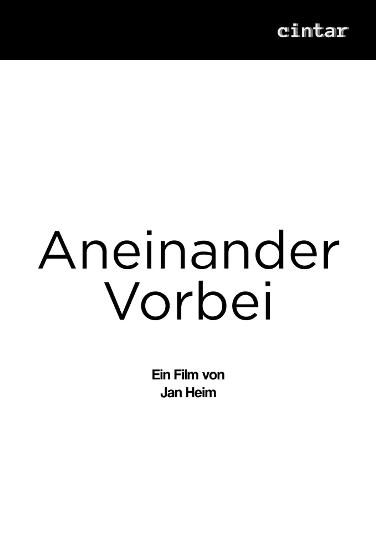 Aneinander Vorbei Backdrop