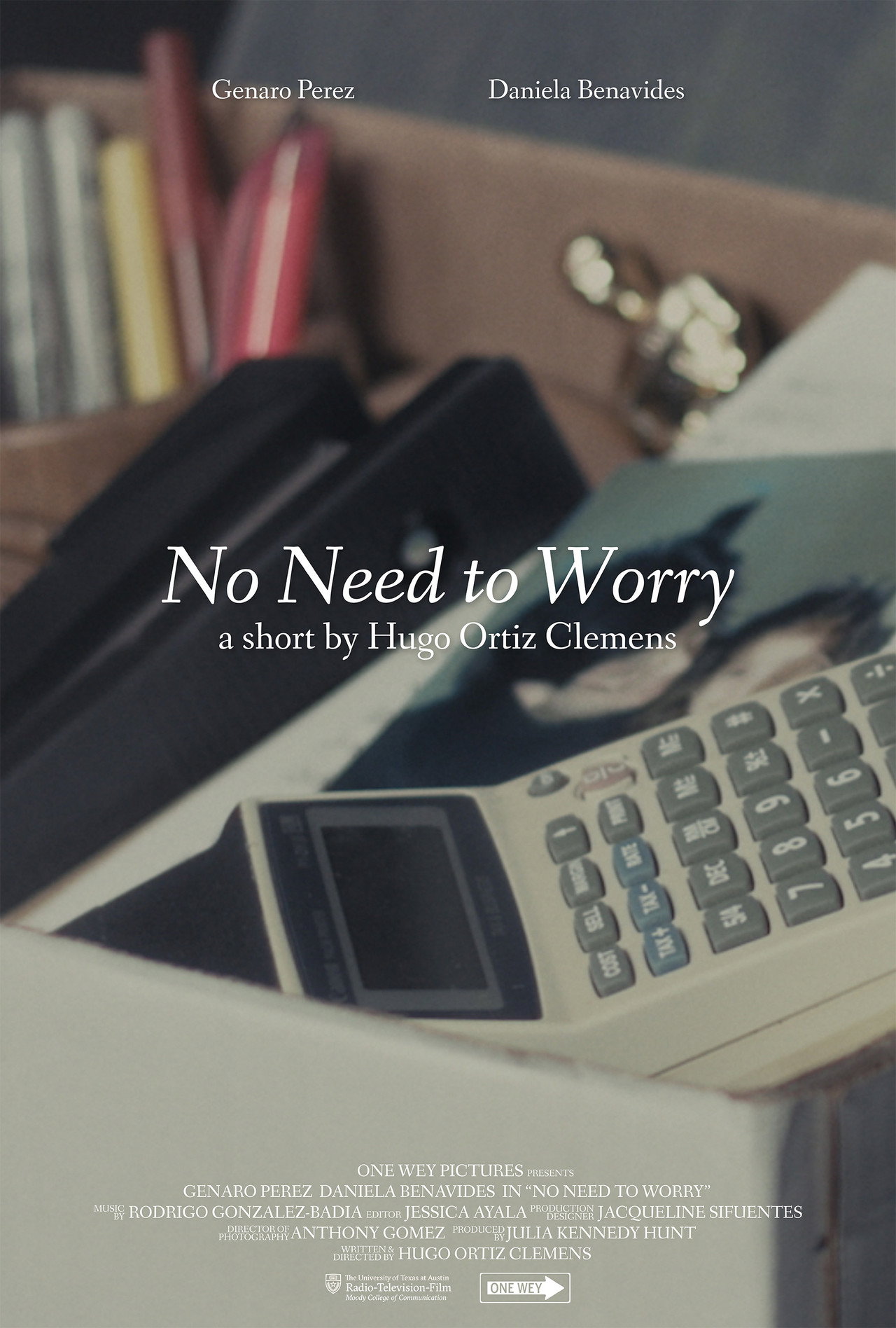 No Need to Worry filmaffisch