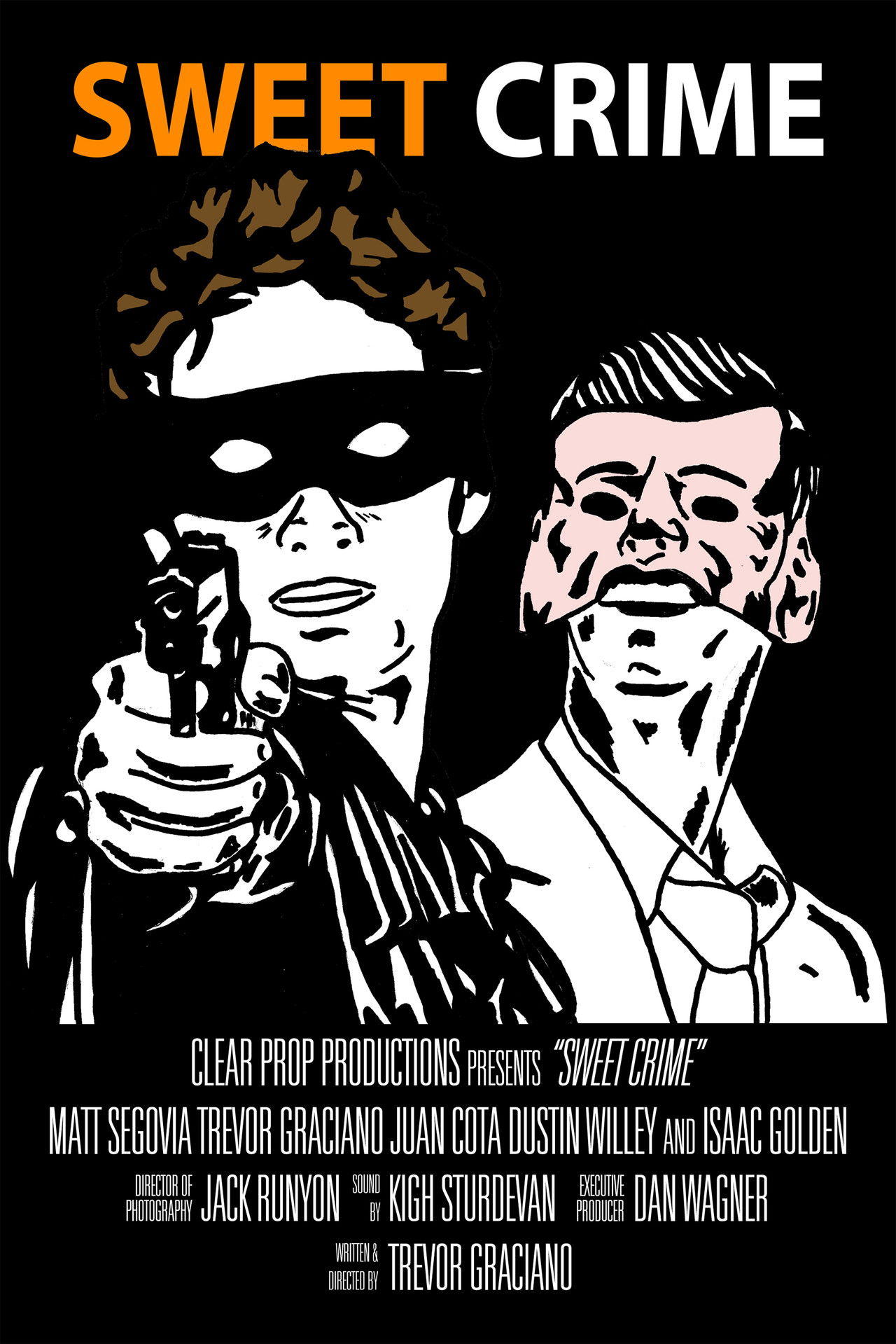 Sweet Crime Backdrop