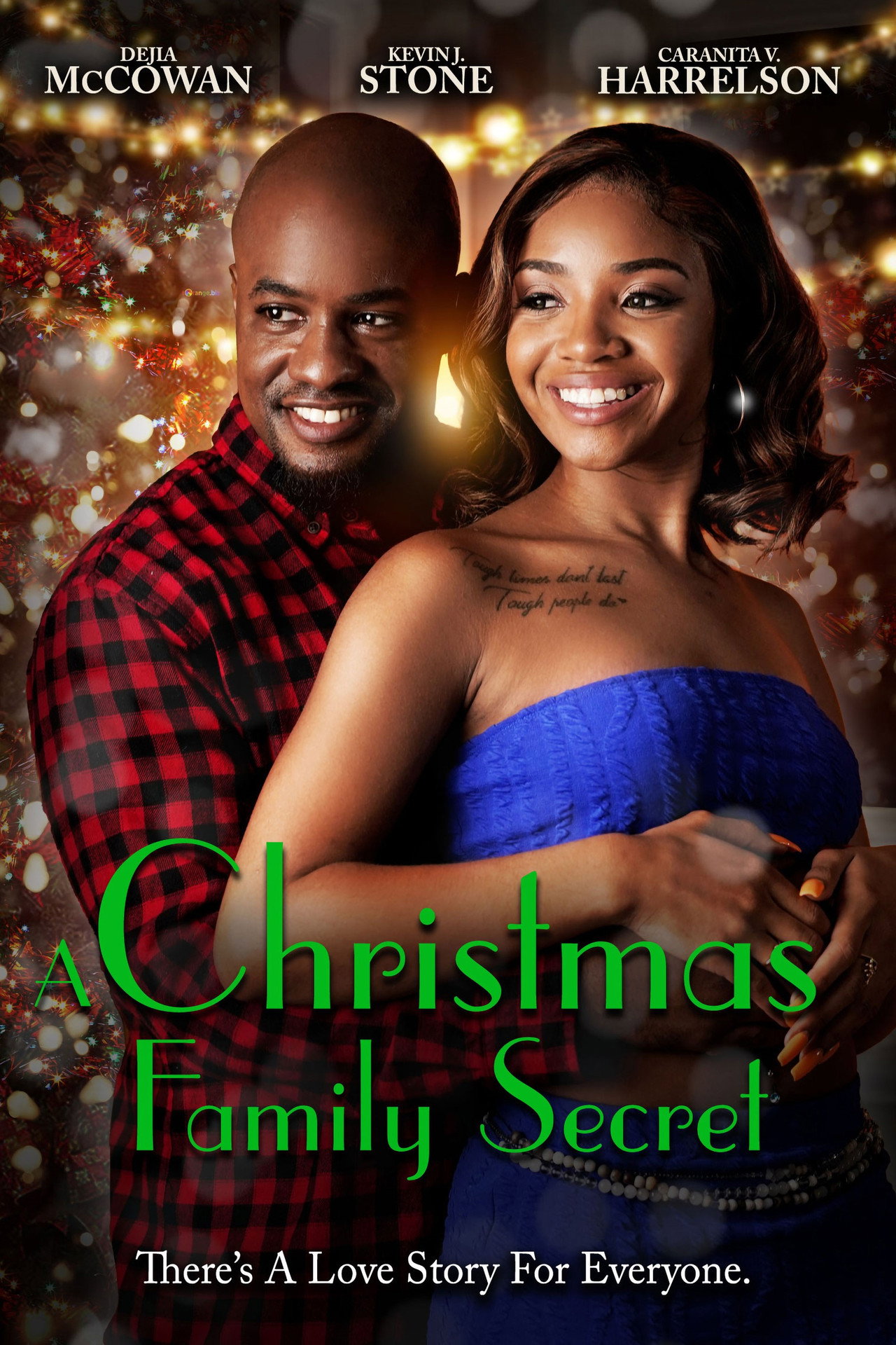 A Christmas Family Secret filmaffisch