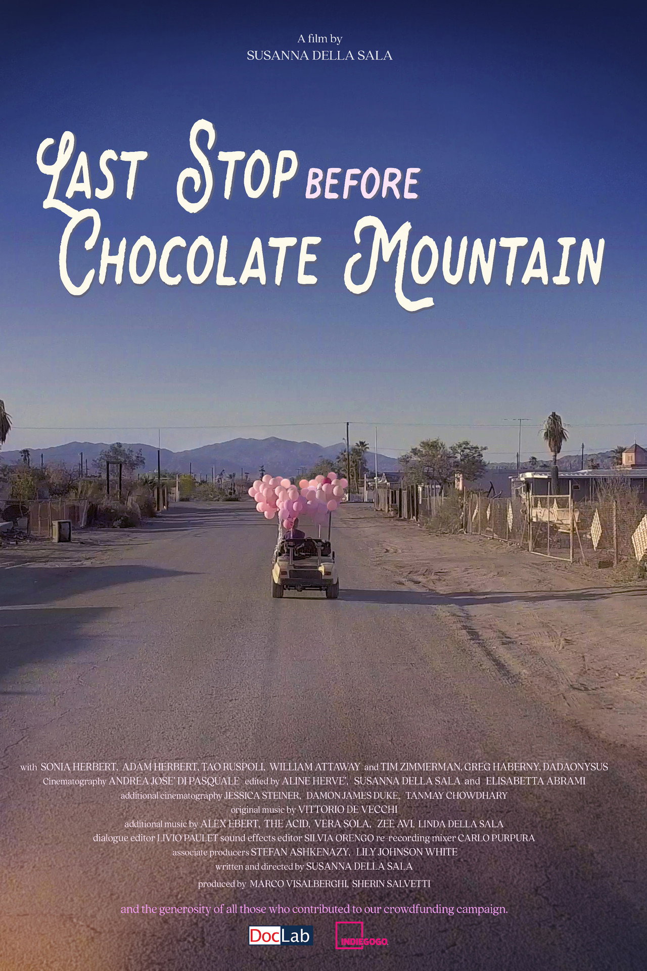 Last Stop Before Chocolate Mountain filmaffisch