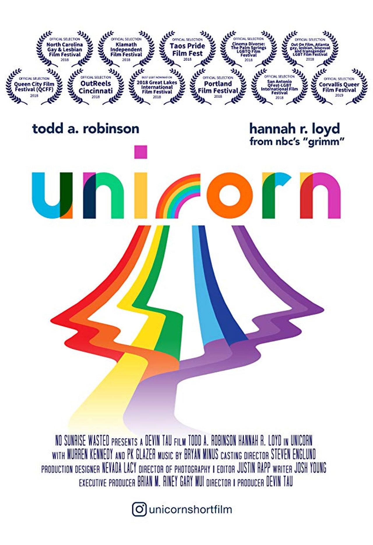 Unicorn filmaffisch