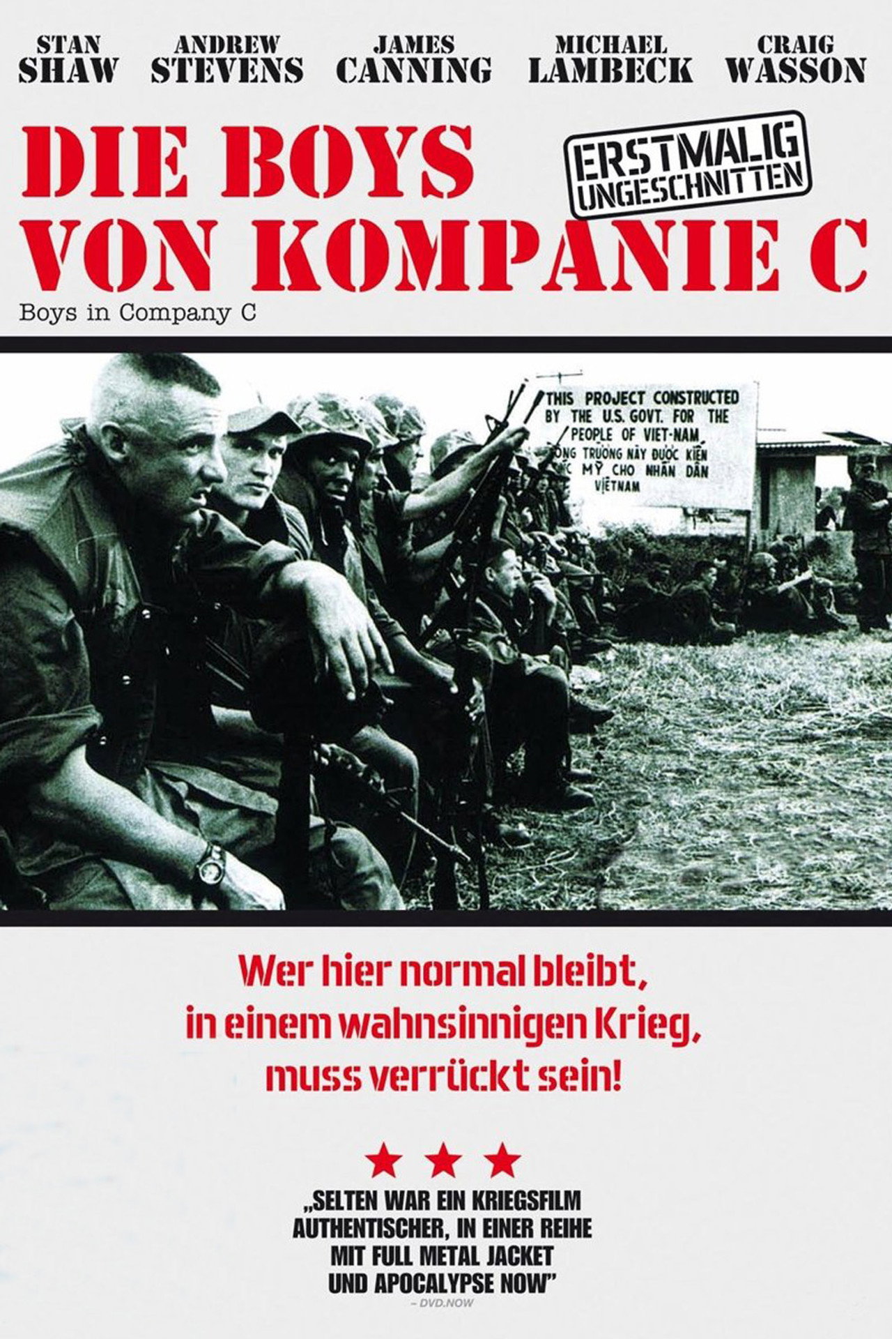 Die Boys von Kompanie C