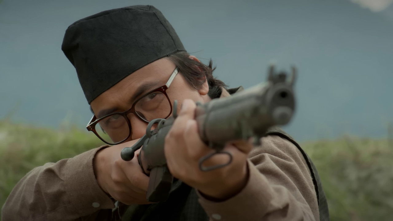 Pujar Sarki backdrop