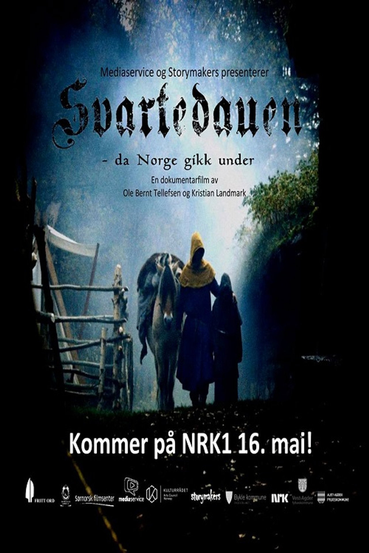 Svartedauen filmaffisch