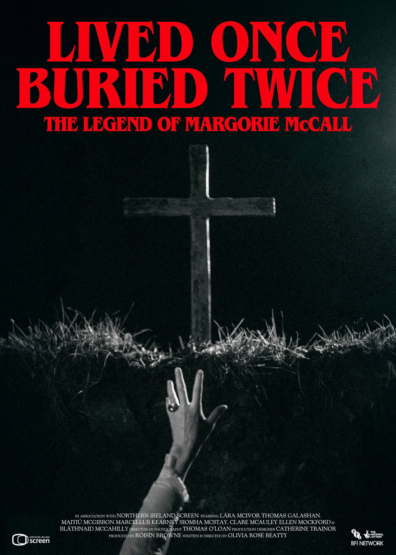 Lived Once Buried Twice filmaffisch
