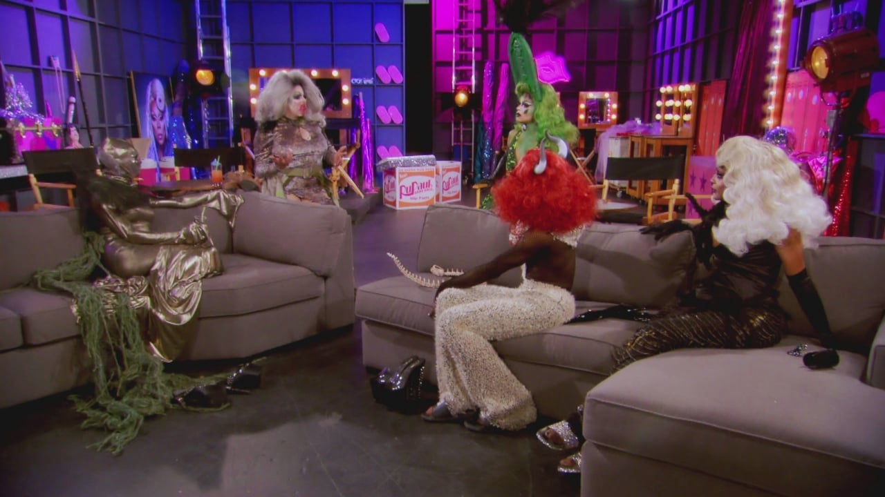 RuPaul's Drag Race: Untucked - Season 10 Episode 5 : Monster Ball