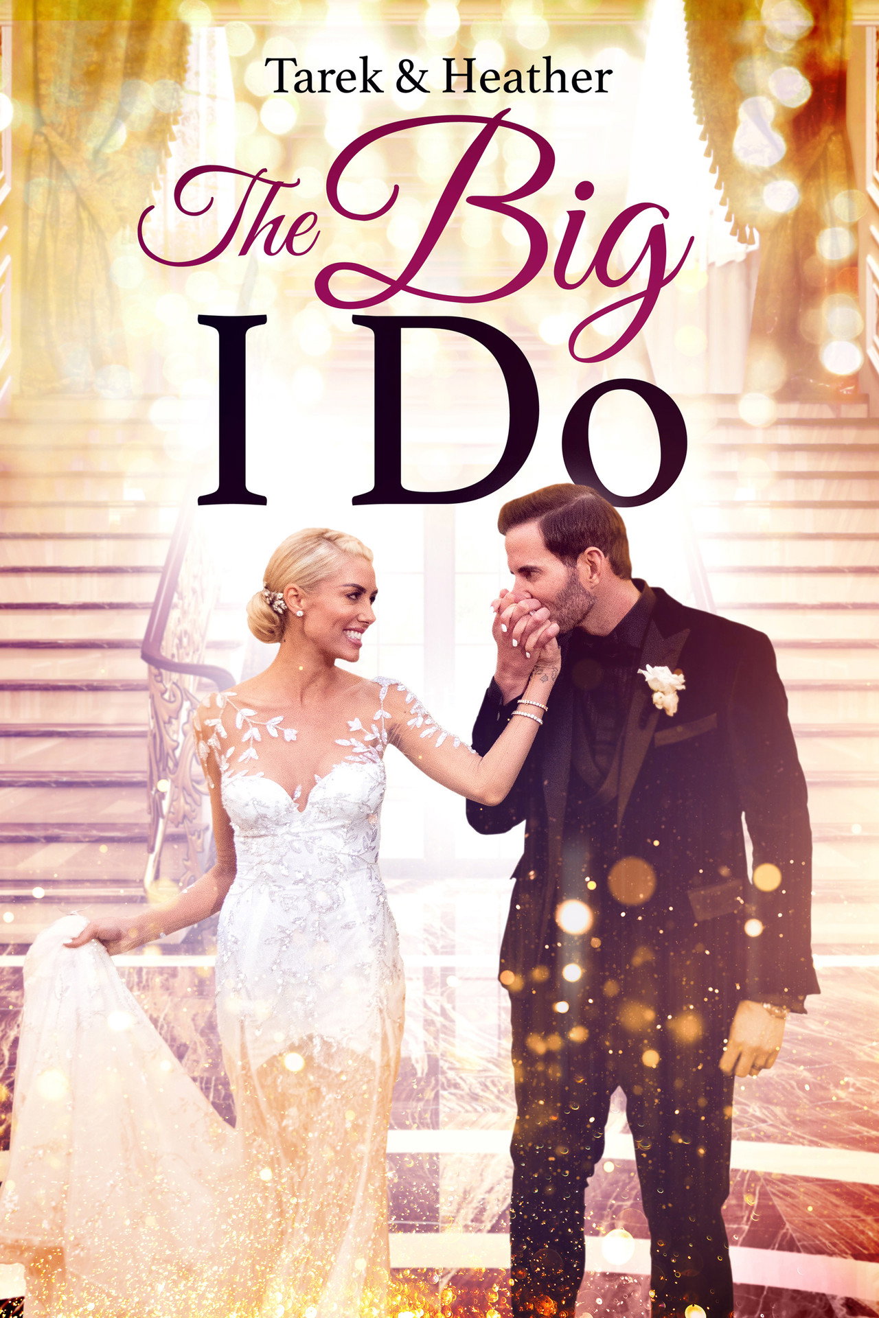 Tarek and Heather: The Big I Do filmaffisch
