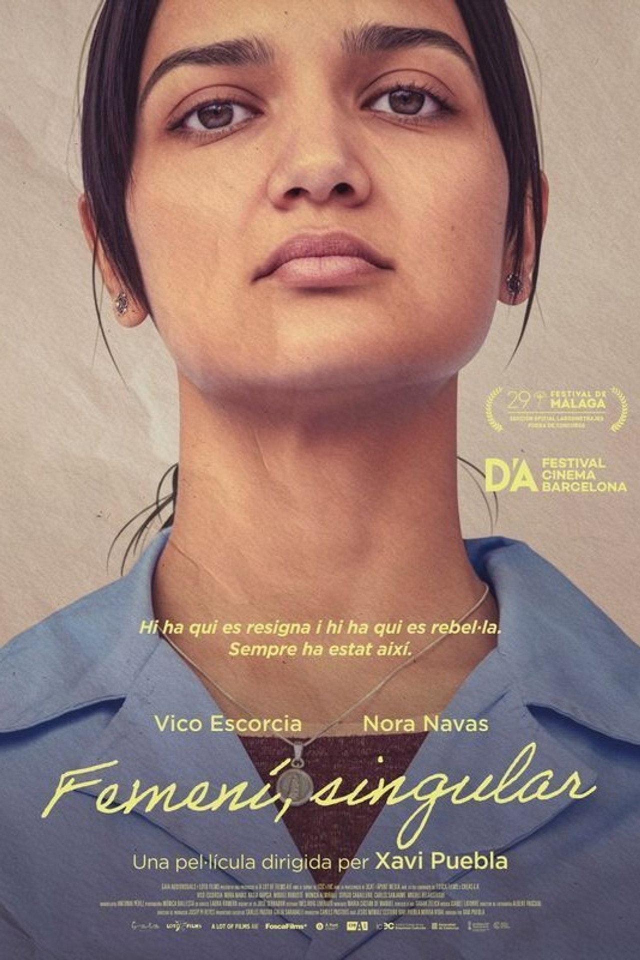 Femení, singular filmaffisch