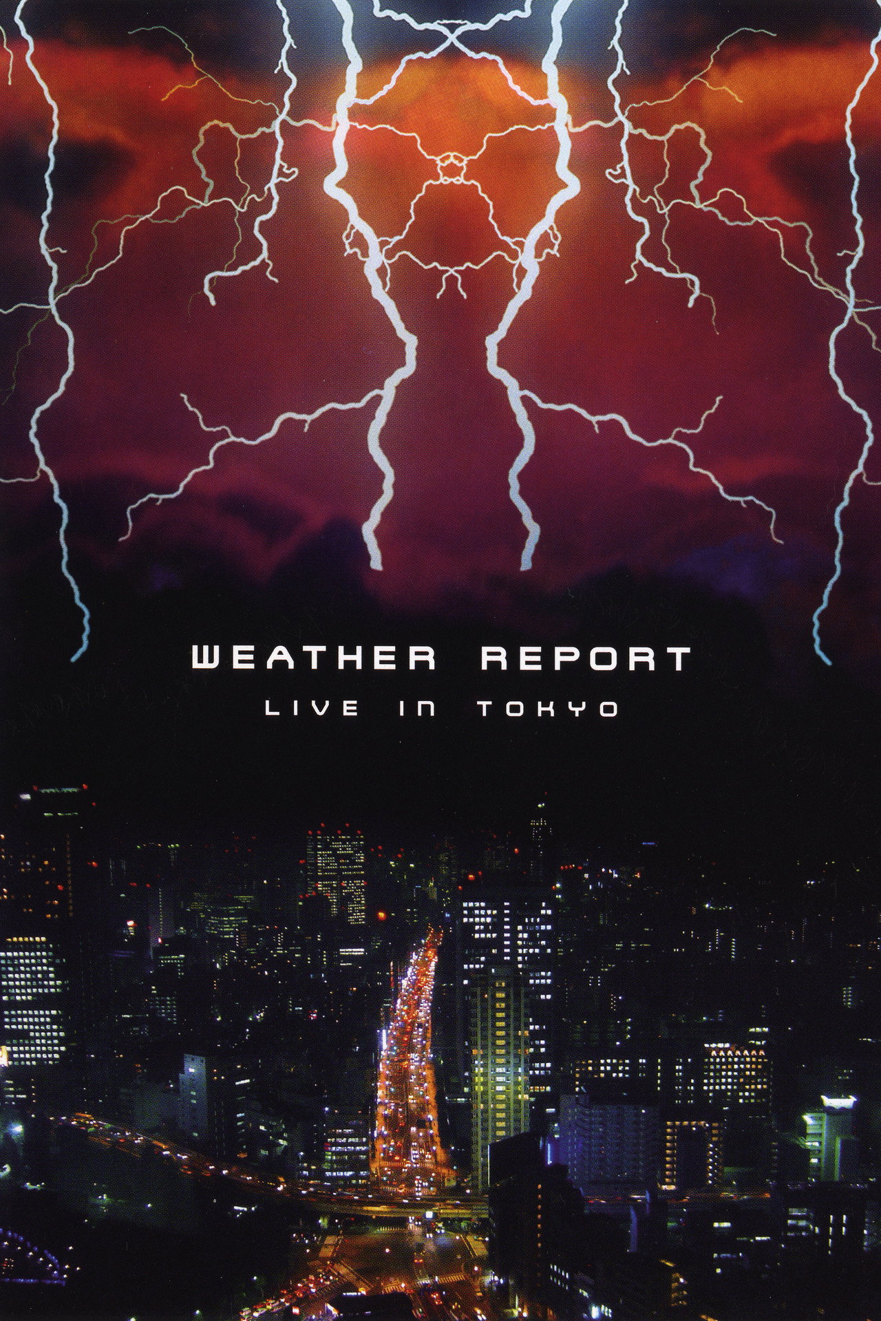 Weather Report Live In Tokyo filmaffisch