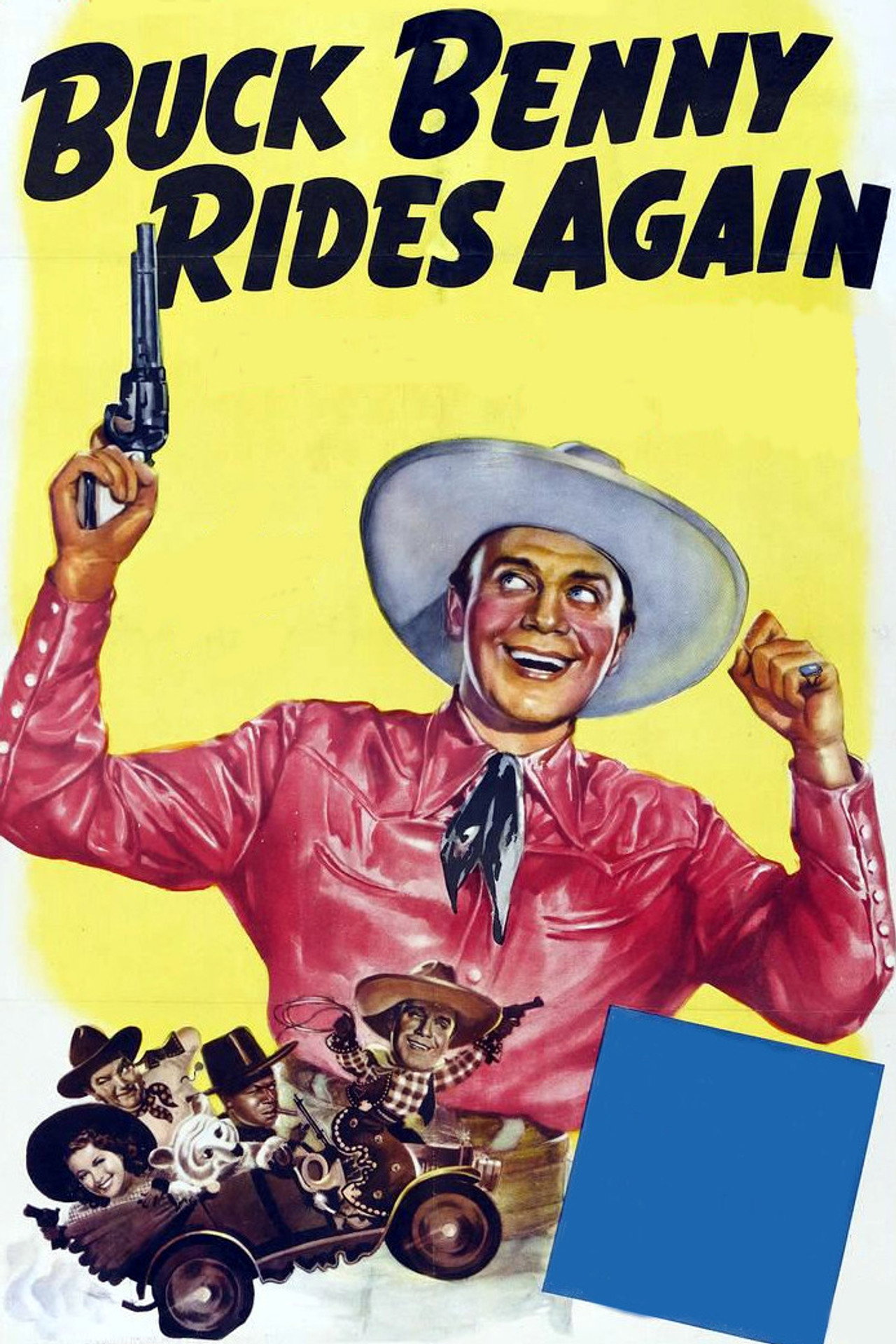 Buck Benny Rides Again