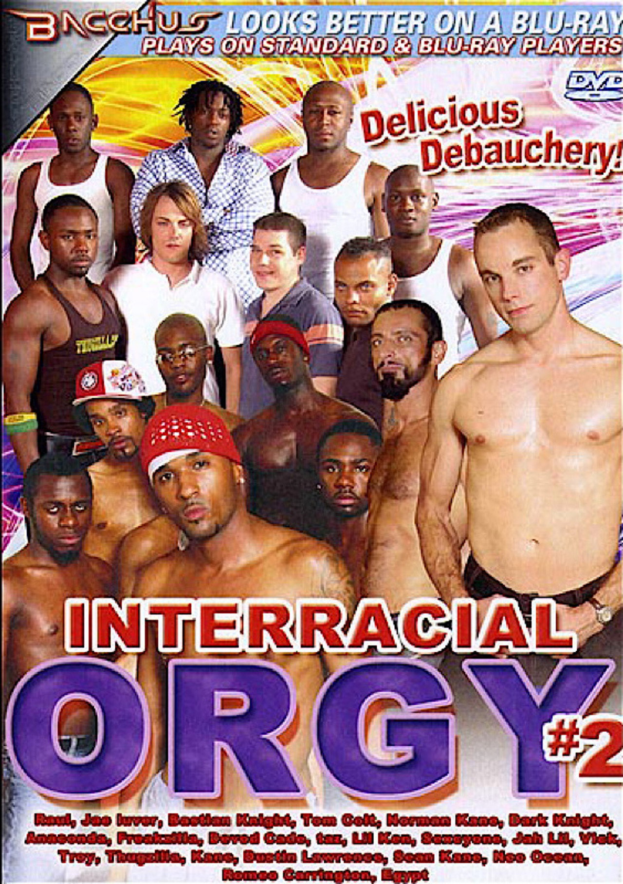 Interracial Orgy 2 filmaffisch