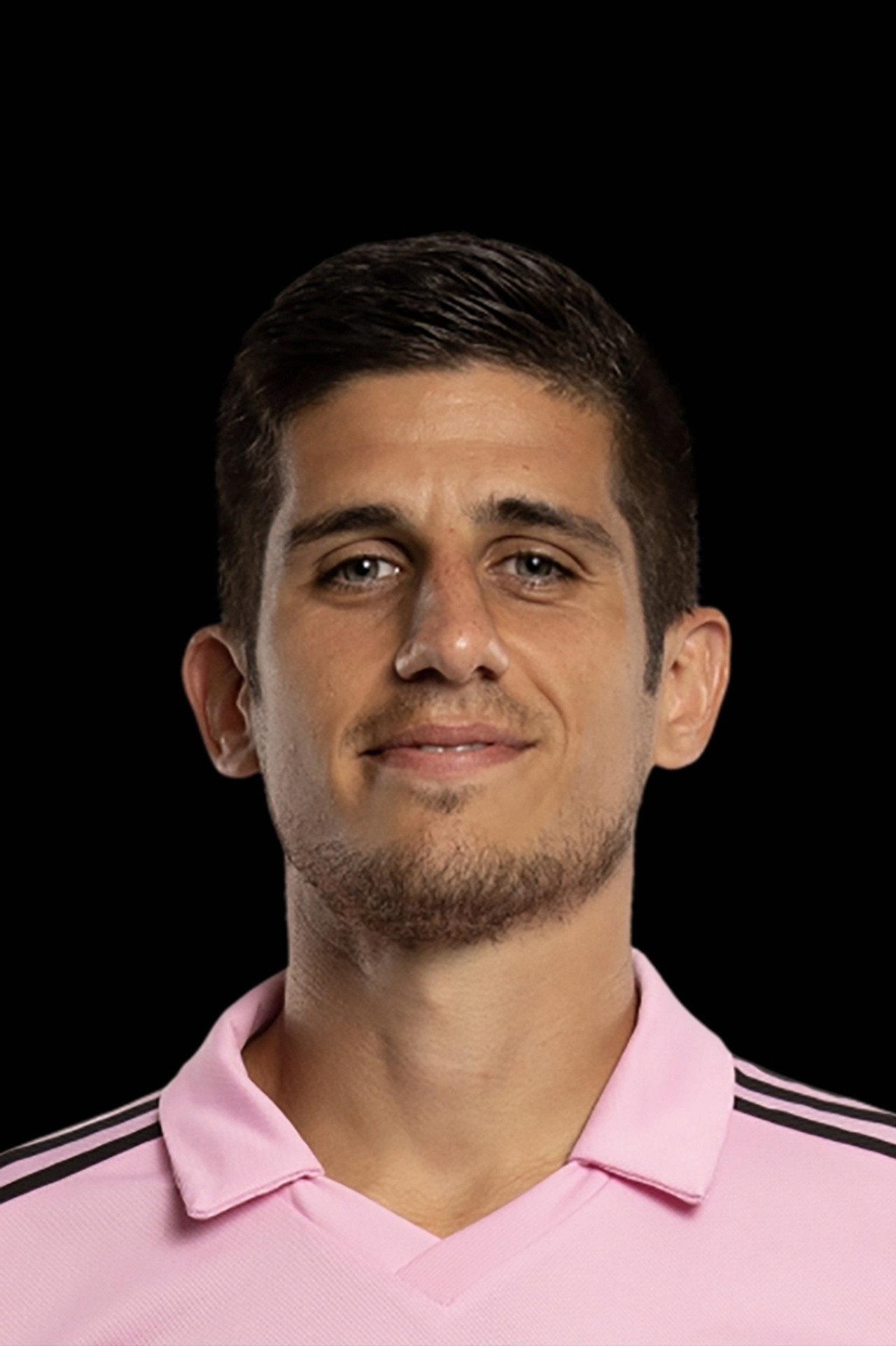 Portrait of Nicolás Stefanelli