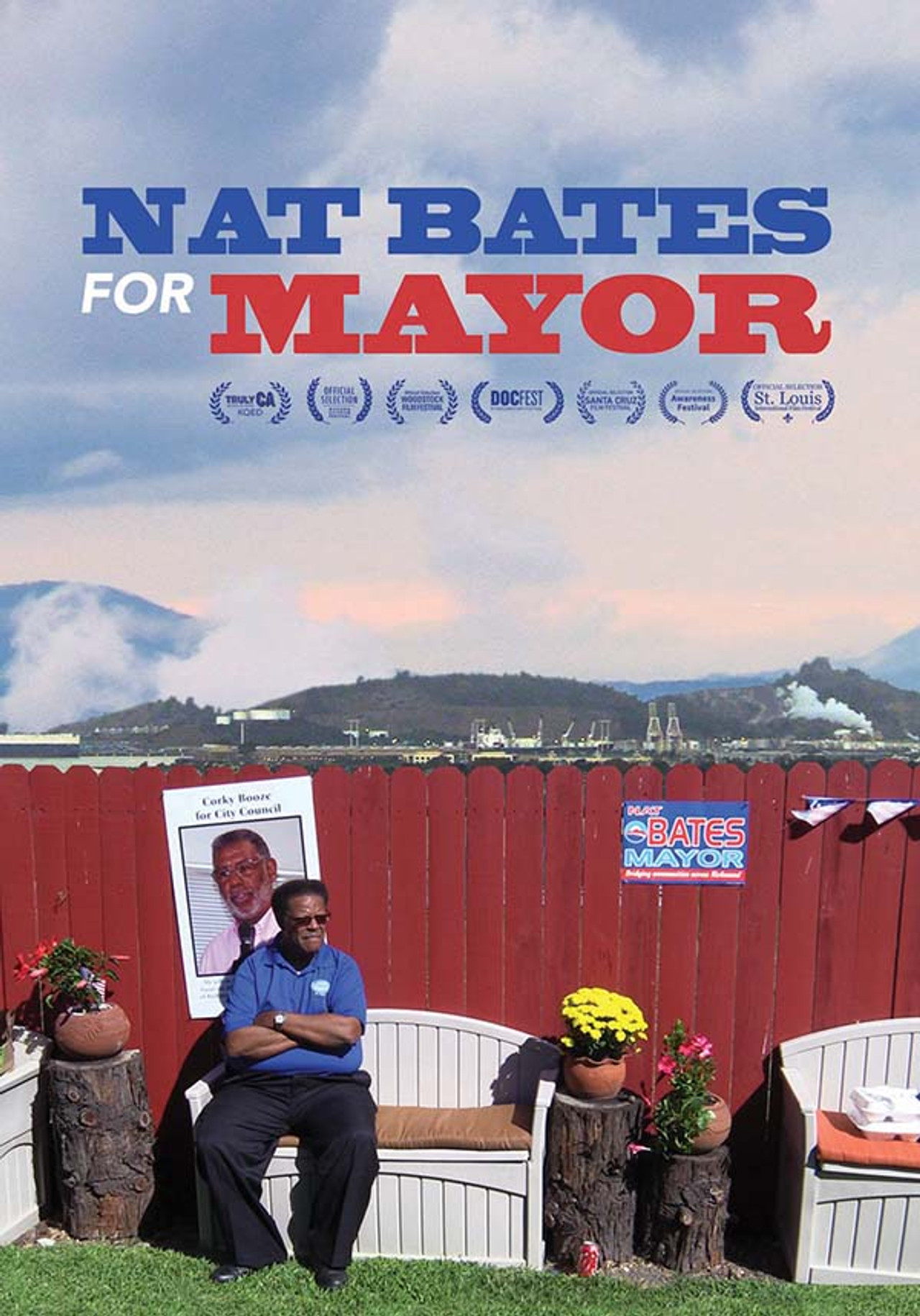 Nat Bates For Mayor Backdrop