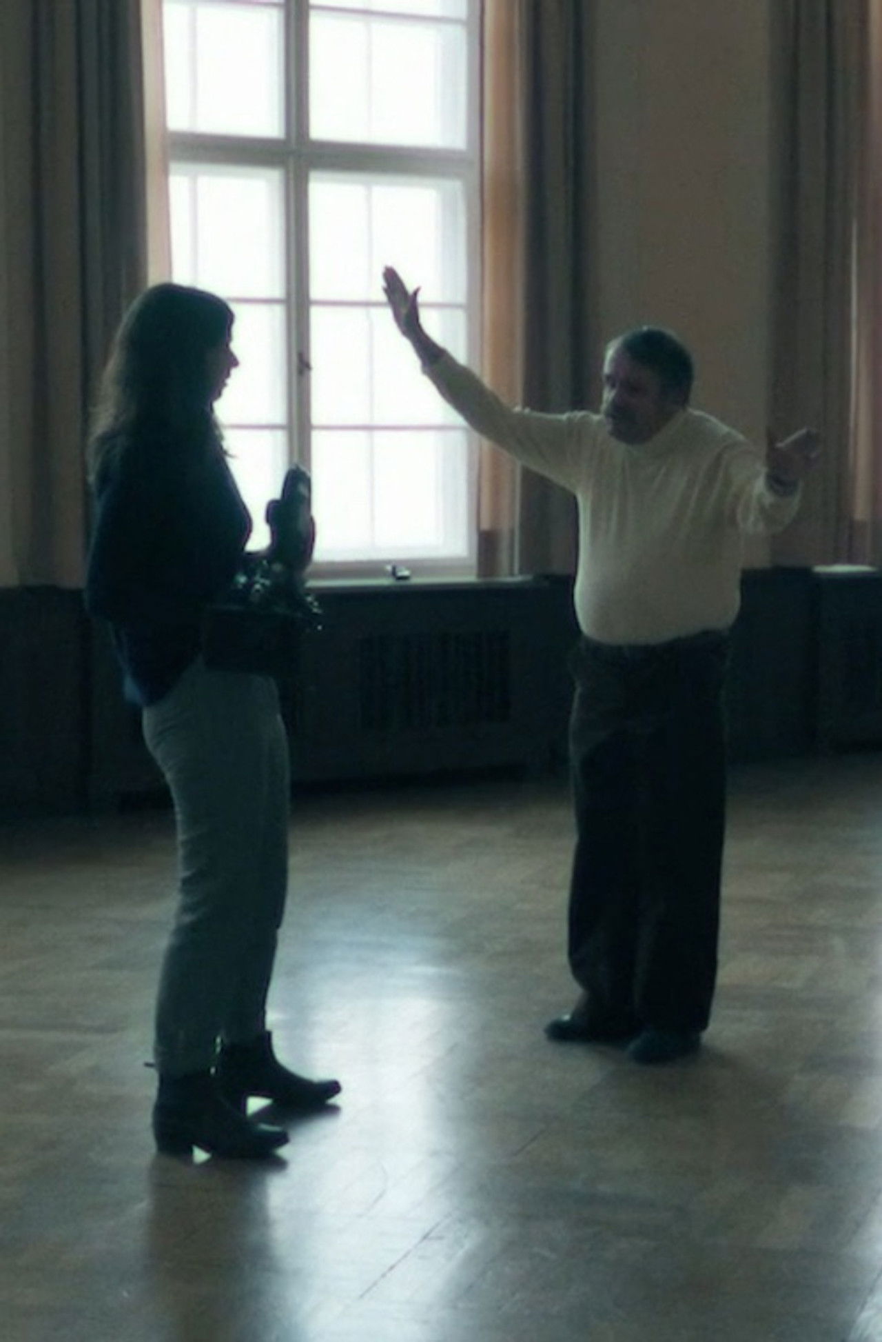 Light and Shadow Backdrop