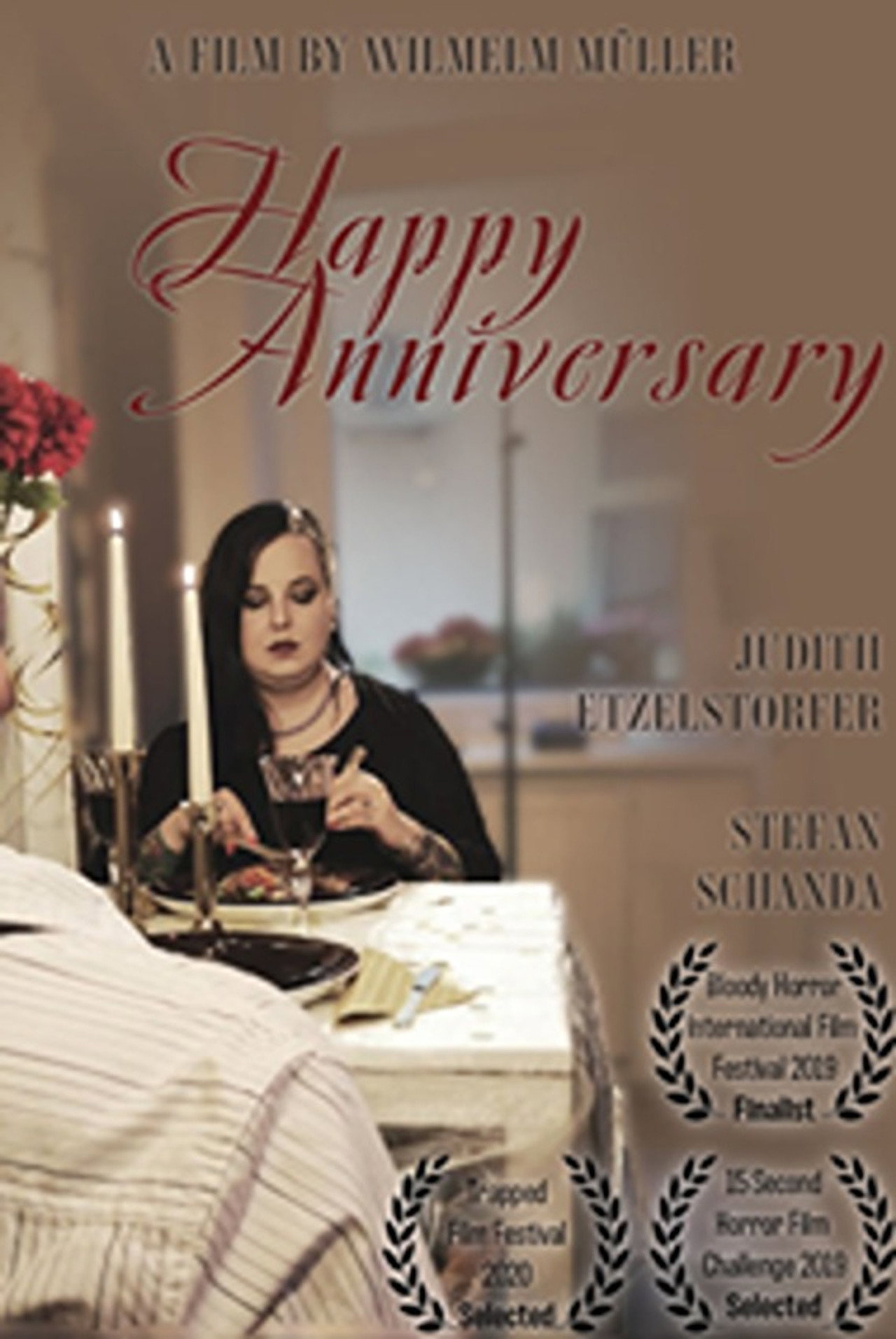 HAPPY ANNIVERSARY filmaffisch