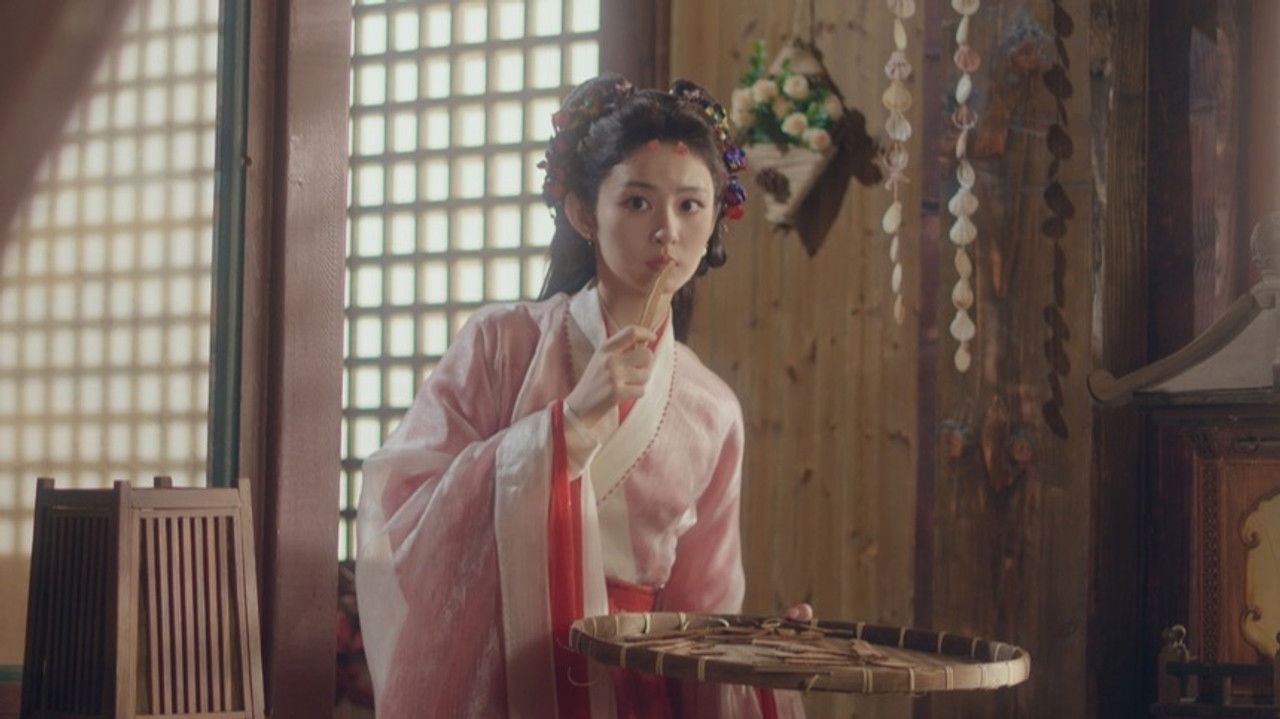 在你眉梢种红豆 — Épisode 8