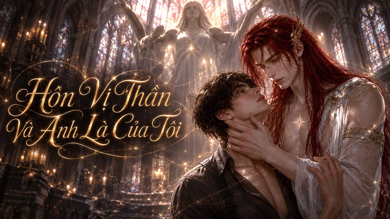 Scene from I Kissed A God And He Became Mine