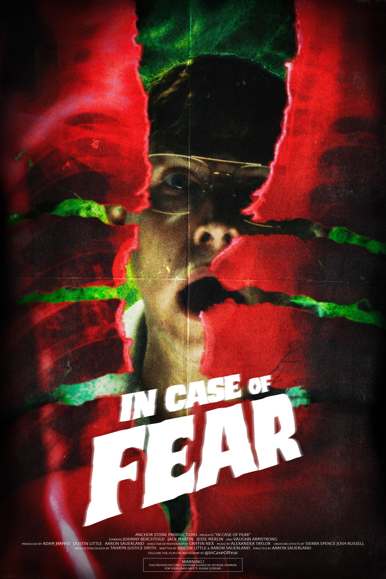 In Case of Fear Backdrop
