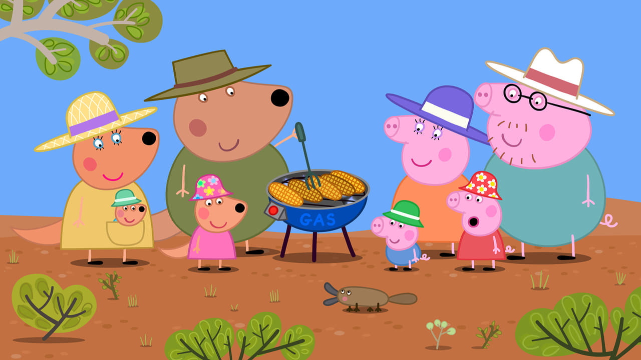 Peppa Pig - Season 5 Episode 19 : Australia Part 1 - The Outback