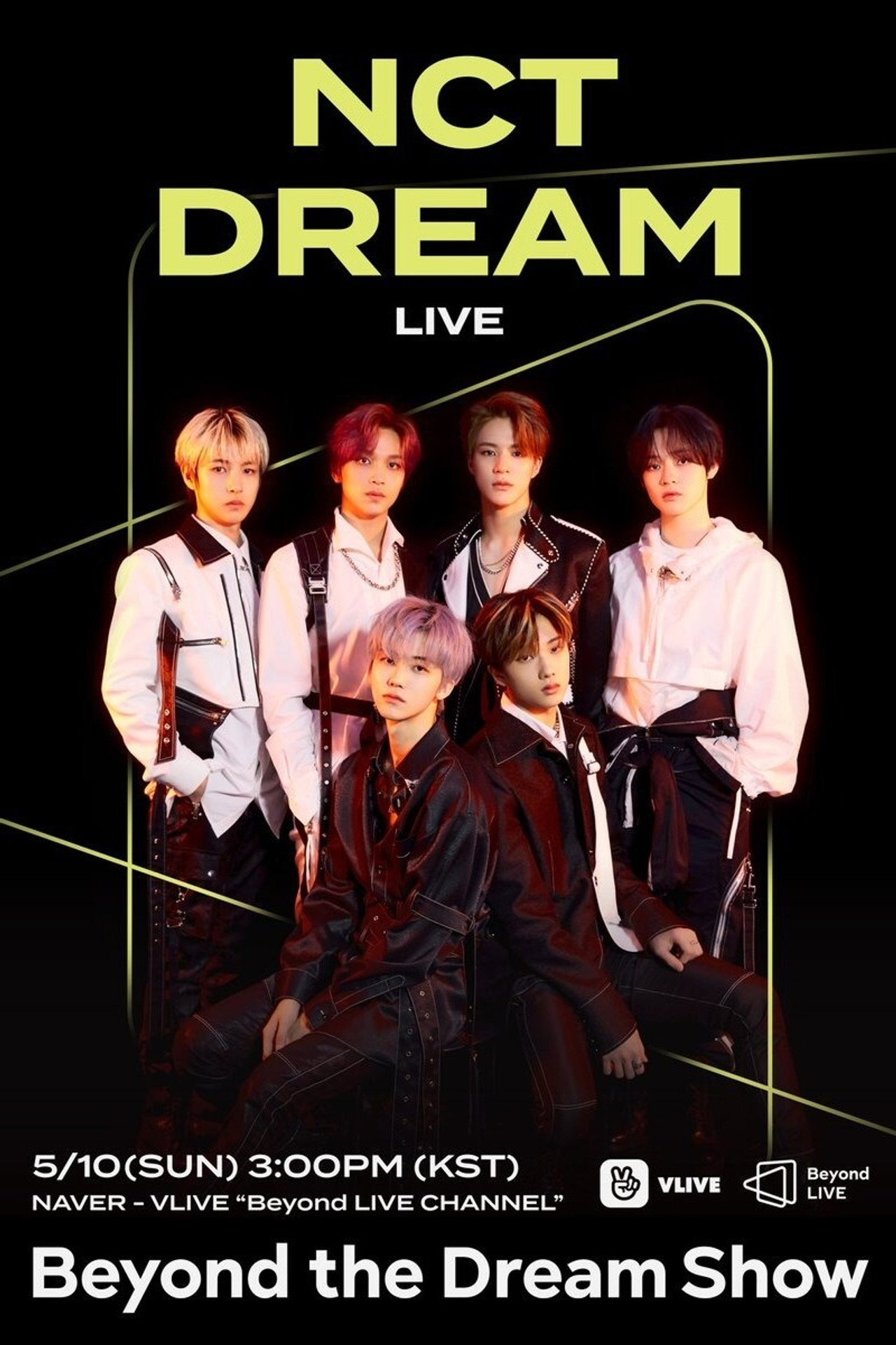 NCT DREAM - Beyond the Dream Show Backdrop