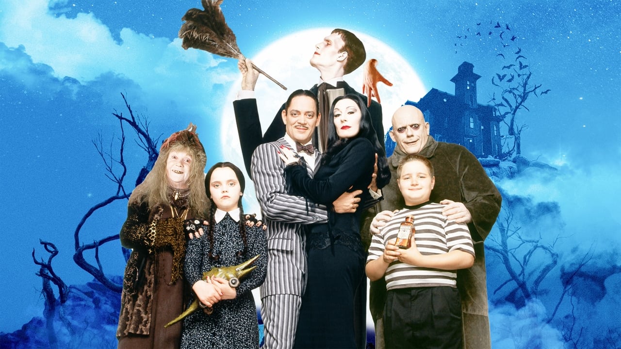 Artwork for The Addams Family