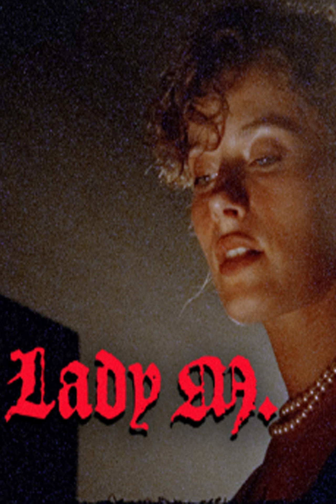 Lady M. filmaffisch