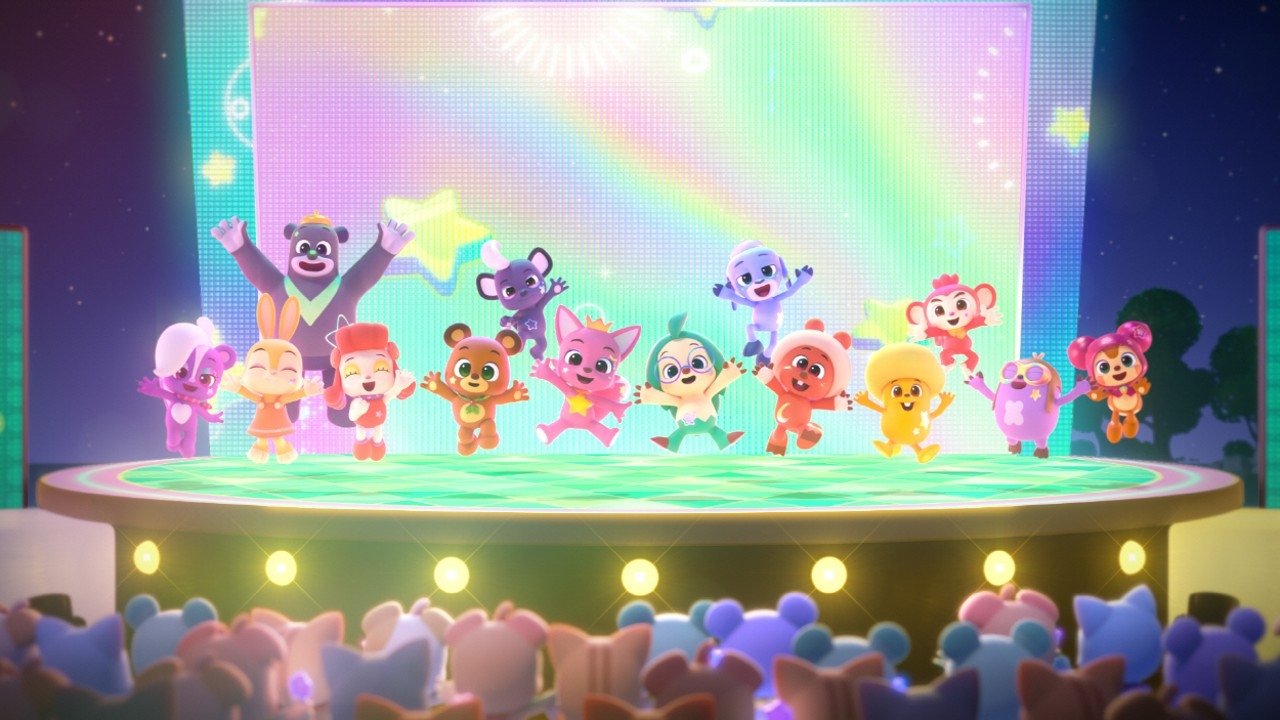 Bebefinn Sing-Along Movie: Into the Pinkfong World (2025)