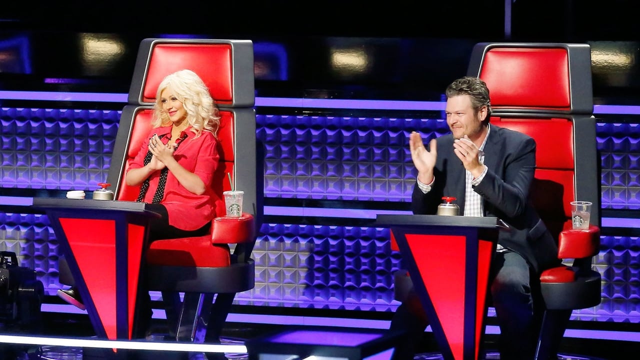 The Voice - Season 8 Episode 12 : The Knockouts Part, 3