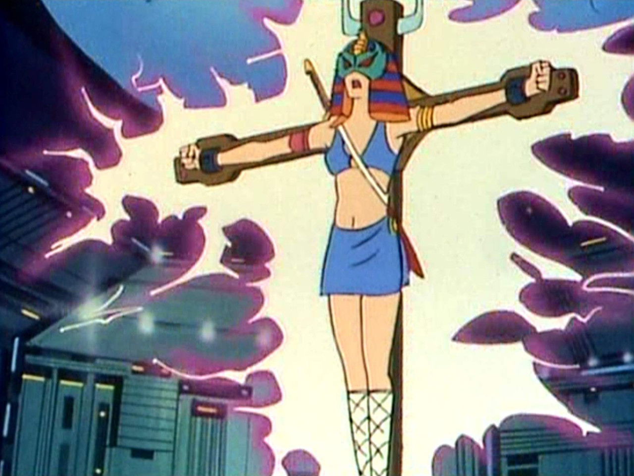 ブロッカー軍団IV マシーンブラスター — Épisode 34