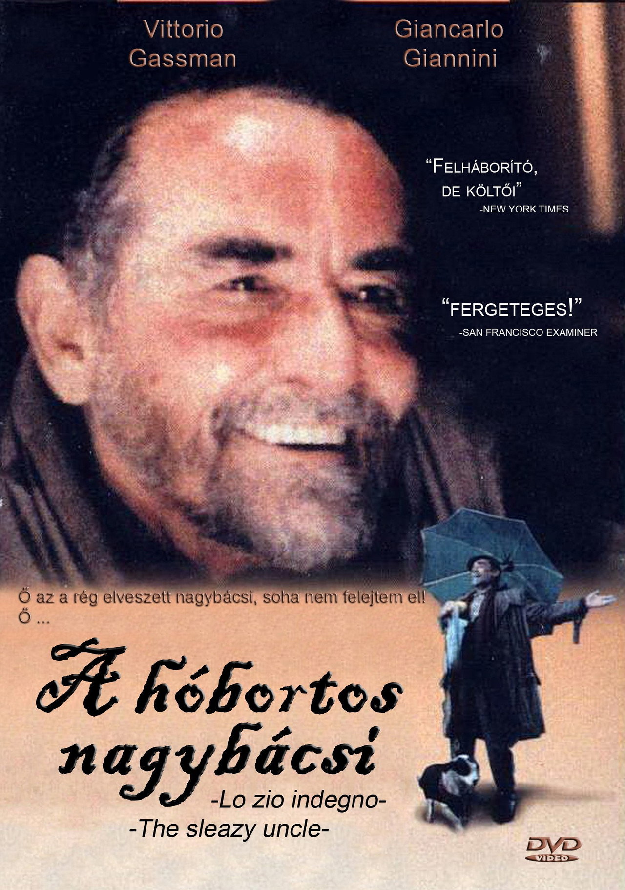 A hóbortos nagybácsi – plakát 3