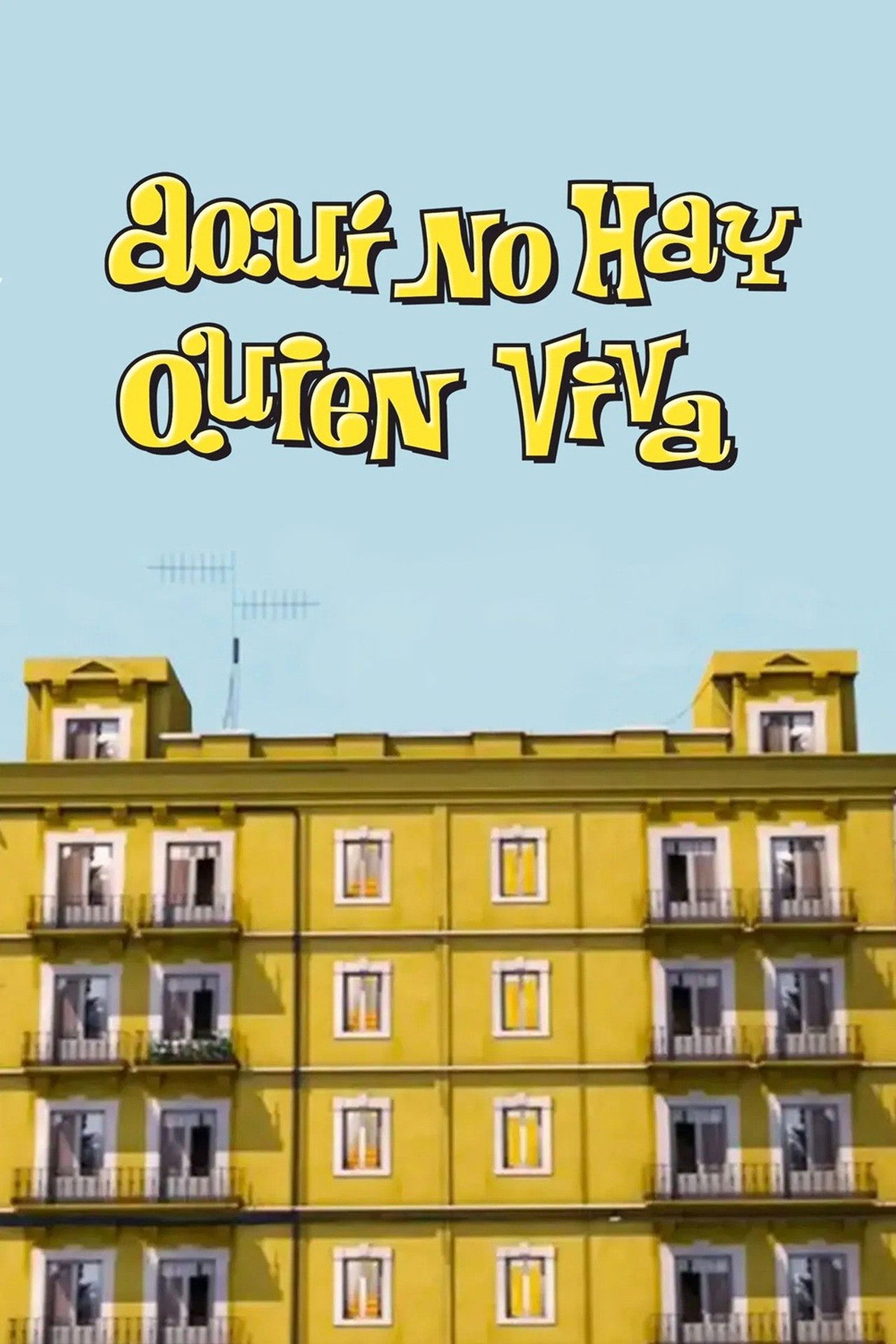 No One Could Live Here poster