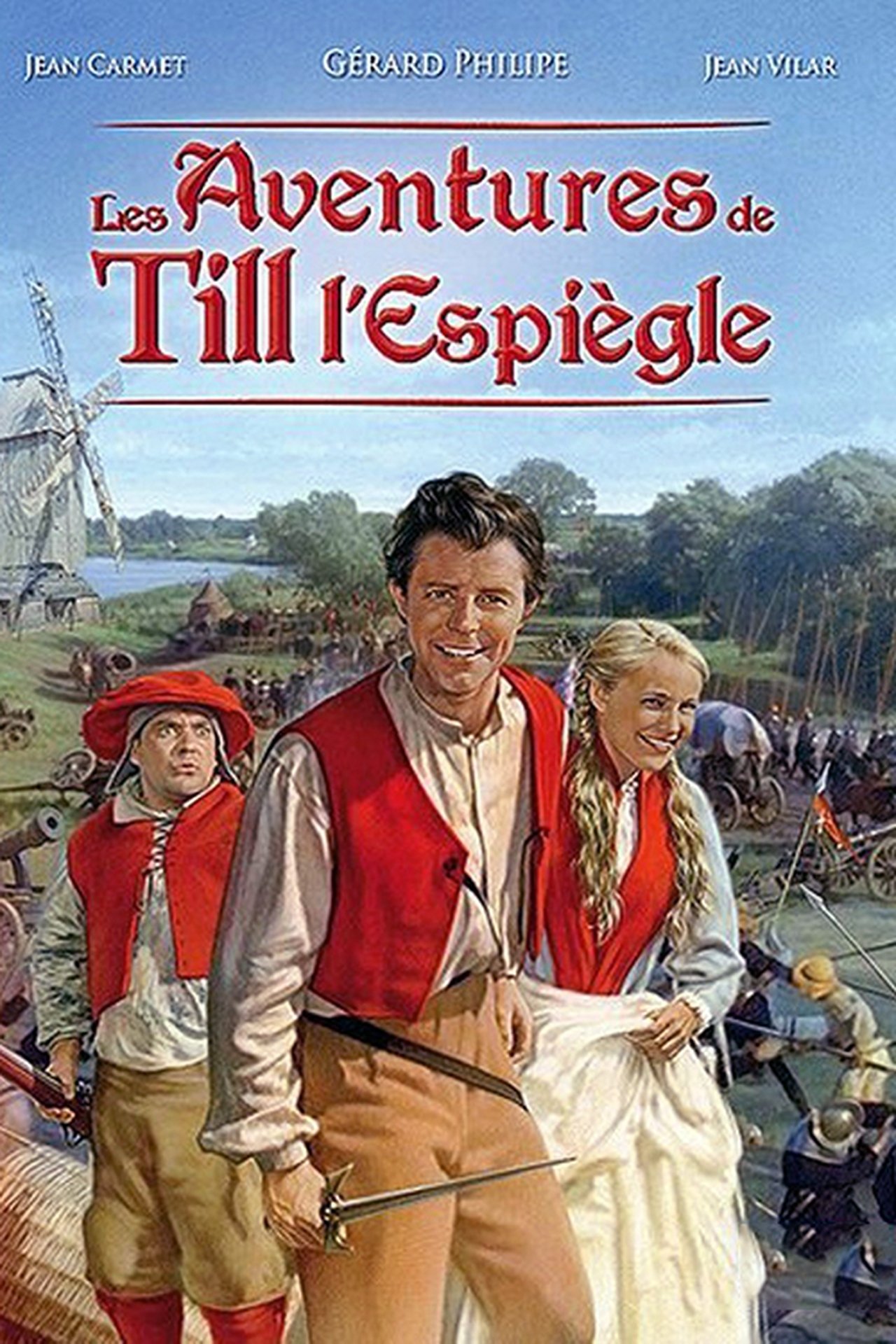 Les Aventures de Till l'Espiègle poster